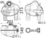 MAHLE Vas de expansiune, racire MAHLE CRT 334 000S (CRT 334 000S)