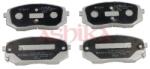 ASHIKA Set placute frana ASHIKA 50-0H-H23 (50-0H-H23)