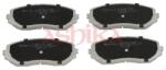 ASHIKA Set placute frana ASHIKA 50-08-802 (50-08-802)