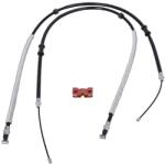 KAMOKA Cablu, frana de parcare KAMOKA 1190475 (1190475) - fixbox