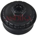 ASHIKA Capac, carcasa filtru ulei ASHIKA 160-00-037 (160-00-037)