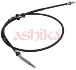 ASHIKA Cablu, frana de parcare ASHIKA 131-09-922L (131-09-922L) - fixbox