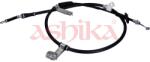 ASHIKA Cablu, frana de parcare ASHIKA 131-0K-K31L (131-0K-K31L) - fixbox