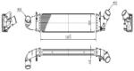 MTR Intercooler MTR 13054391 (13054391)