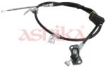 ASHIKA Cablu, frana de parcare ASHIKA 131-04-412L (131-04-412L) - fixbox