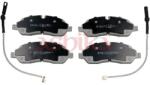 ASHIKA Set placute frana ASHIKA 50-00-0320 (50-00-0320)