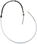KAMOKA Cablu, frana de parcare KAMOKA 1190556 (1190556) - fixbox