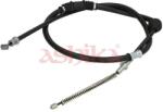 ASHIKA Cablu, frana de parcare ASHIKA 131-05-554R (131-05-554R) - fixbox