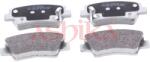 ASHIKA Set placute frana ASHIKA 51-0K-K06 (51-0K-K06)