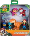 Spin Master Set Patrula Catelusilor Dino Adventure cu 6 figurine si accesorii (6075943) Figurina