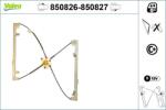 VALEO Mecanism actionare geam VALEO 850826 (850826)