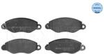 MEYLE set placute frana, frana disc MEYLE 025 234 3418/W (025 234 3418/W)