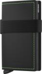 Secrid Bandwallet Matte Black-Green