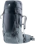 Deuter Futura Air Trek 45+10 SL Black-Graphite Rucsac tura