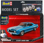 Revell Fast & Furious 1969 Chevy Camaro Yenko Model Set 1: 25 (4009803676944)