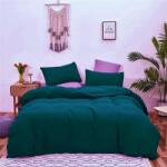Kotonia Home Cearsaf de pat Kotonia Home, 100% bumbac, Olandina color, 220x240 cm, azur (002159)