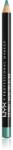 NYX Professional Makeup Eye and Eyebrow Pencil creion de ochi cu trasare precisă culoare 908 Seafoam Green 1.2 g