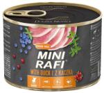 RAFI Mini Conserve pentru caini talie mica, cu rata 12 x 185g