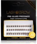 Lash Brow Press&Go Self-Adhesive Eyelashes gene false smocuri autoadezive Daily Natural Brownie 1 buc