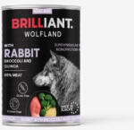 Brill Brilliant Wolfland nyúl brokkolival és quinoaval 12x400g