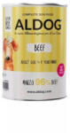 Aldog Wet Beef konzerv 6x400g