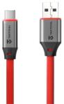 Tactical Cablu Tactical Fat Man 2.0 USB-A/USB-C 1m Rosu (8596311292347)