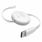 UGREEN Cablu Date si Incarcare UGREEN USB-C - USB-C L531 100W 1m Alb