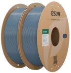 eSUN PLA Basic 3D nyomtatószál 1.75 mm, szürke, 2 x 1 kg orsó, méretpontosság +/- 0.05 mm, FDM 3D nyomtatókhoz