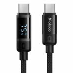 Mcdodo Cablu Date si Incarcare Mcdodo USB-C - USB-C CA-5780 Bat Display 60W 1.2m Negru (mcd/371141)