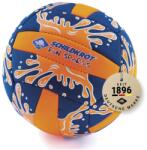 Schildkröt Mini Beach Volley labda, 2-es méret, Ø 14 cm, csúszásgátló textil felület, sóvízálló, kisgyermekeknek