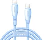 JOYROOM Cablu Date si Incarcare Joyroom USB-C - USB-C S-A59 Vibrant 60W 1.2m Albastru