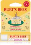 Burt's Bees Birthday Cake ajakápoló méhviasszal íz Vanilla Cake 4.25 g