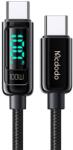 Mcdodo Cablu Date si Incarcare Mcdodo USB-C - USB-C CA-8820 Display 100W 1.2m Negru (mcd/371136)