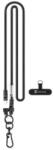 Tactical Cablu Tactical tactic USB-C tip sarma 1.2m negru (8596311282188)