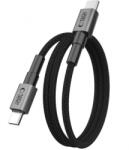 Tech-Protect Cablu Date si Incarcare TECH-PROTECT USB-C - USB-C Ultraboost DNA MagTwist 100W 1m Gri