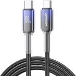 JOYROOM Cablu Date si Incarcare Joyroom USB-C - USB-C S-A42 60W 1.2m Negru