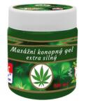 Cannabis Gel de masaj cu canabis și cânepă extra puternic 500ml