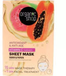  Mască facială Organic Shop 25g Antioxidantă și anti-îmbătrânire Masca de fata
