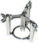 Stainless Steel Hármas húgycső tágító - prémium intim eszköz
