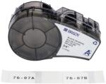 Brady M21-18-499 / 152092, 25, 40 mm, nejlon, fekete nyomtatás / fehér háttér (152092)