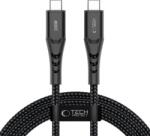Tech-Protect Cablu Date si Incarcare TECH-PROTECT USB-C - USB-C UB11T Ultraboost 100W 2m Negru
