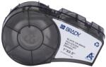 Brady M21-17-423 / 152096, 25.40 mm, poliészter, fekete nyomtatás / fehér háttér (152096)