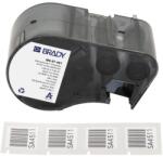 Brady M5-97-481 / 170884, 22, 86 mm, poliészter, fekete nyomtatás / fehér háttér (170884)