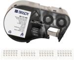 Brady M4-131-498 / 170788, 25.40 mm, Vinyl, fekete nyomtatás / fehér háttér (170788)