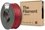 Spectrum A „The Filament a Spectrum TF-24123-tól, TPU-82A, 1, 75 mm, 1000 g, Piros (Red) (TF-24123)