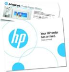 HP Advanced fotópapír 49V51A, 250 g/m2, 4x12", 10x30, 5 cm, 10 db, fényes, tintasugaras, fehér, fotópapír (49V51A)