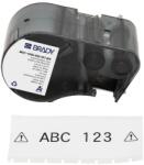 Brady M5C-1500-595-WT-BK / 170944, 38.10 mm x 7.62 m, Vinyl, fekete nyomtatás / fehér háttér (170944)