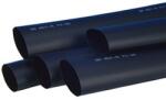 3M MDT-A ragasztós zsugorcső, fekete 38 mm/12 mm, hosszúság 1 m, fekete (7000099105)