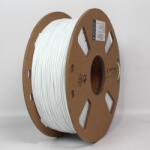 Gembird 3DP-PLA-FL-01-W, 3D filament, rugalmas PLA, 1, 75 mm, 1000 g, Fehér (White) (3DP-PLA-FL-01-W)