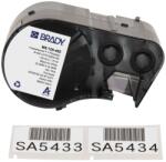 Brady M5-125-492 / 170901, 44.45 mm, Poliészter, fekete nyomtatás / fehér háttér (170901)
